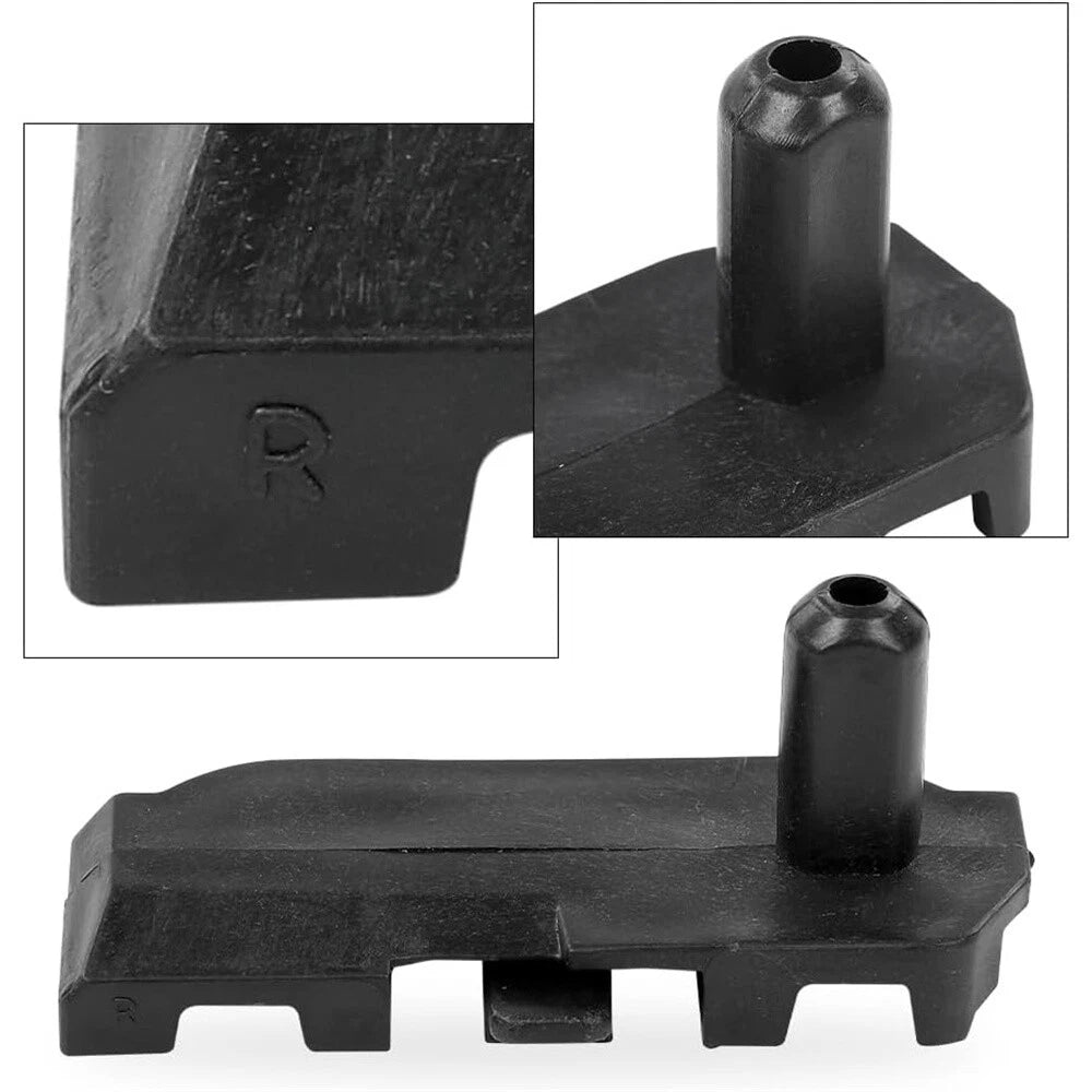 Upper Lower Radiator Support Brackets for Buick LaCrosse, Chevrolet Malibu