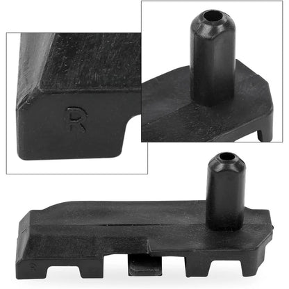 Upper Lower Radiator Support Brackets for Buick LaCrosse, Chevrolet Malibu