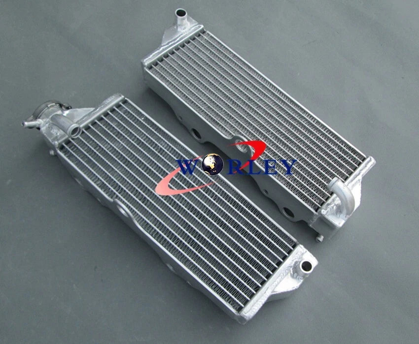 Aluminum Radiator for Husqvarna WR/CR125, TC250, TE250, TE310 (2009-2012)
