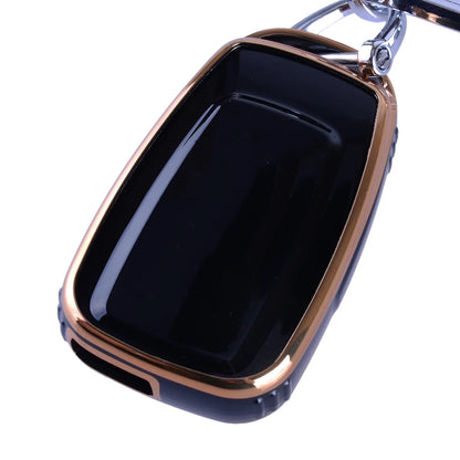 Car Key Cover Case for Toyota Camry, C-HR, RAV4, Corolla, Avalon (2018-2023)