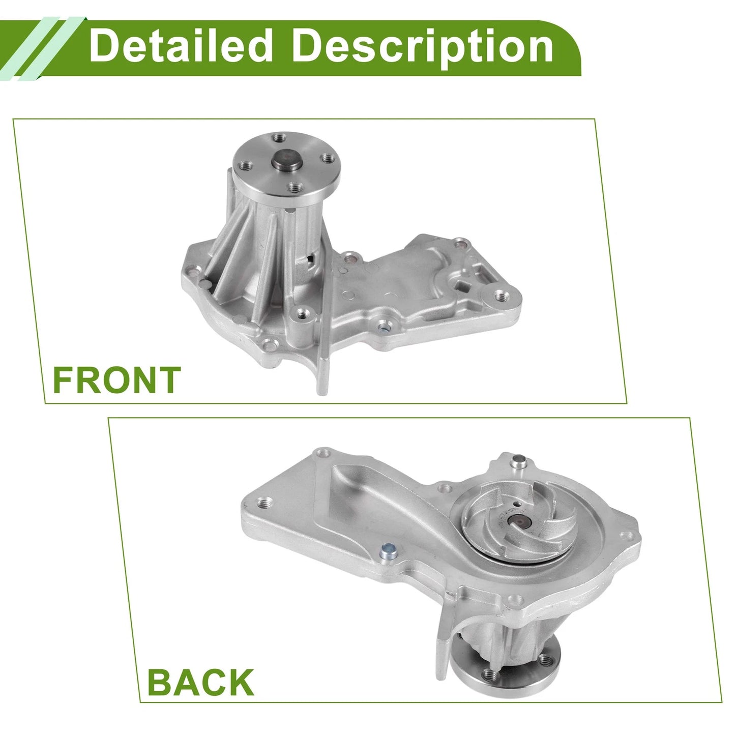 Water Pump for Volvo S60 (2010-2015)