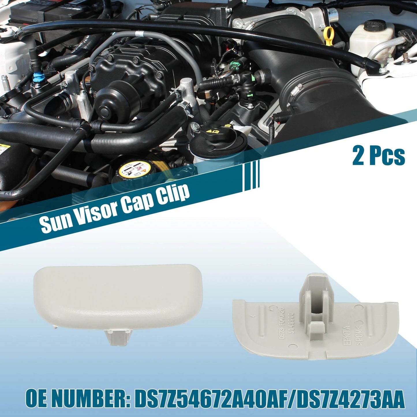 Sun Visor Cap Clip for Ford Edge (2015-2023)