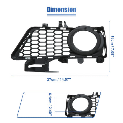 1 Pair Car Fog Light Grille Cover for BMW 3 SERIES