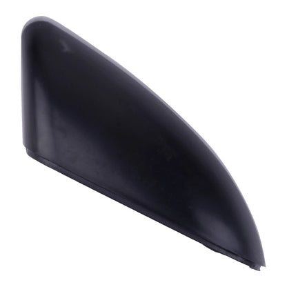 Black Right Passenger Side Wing Door Mirror Cover for Volvo S60 S80 (2001-2016)