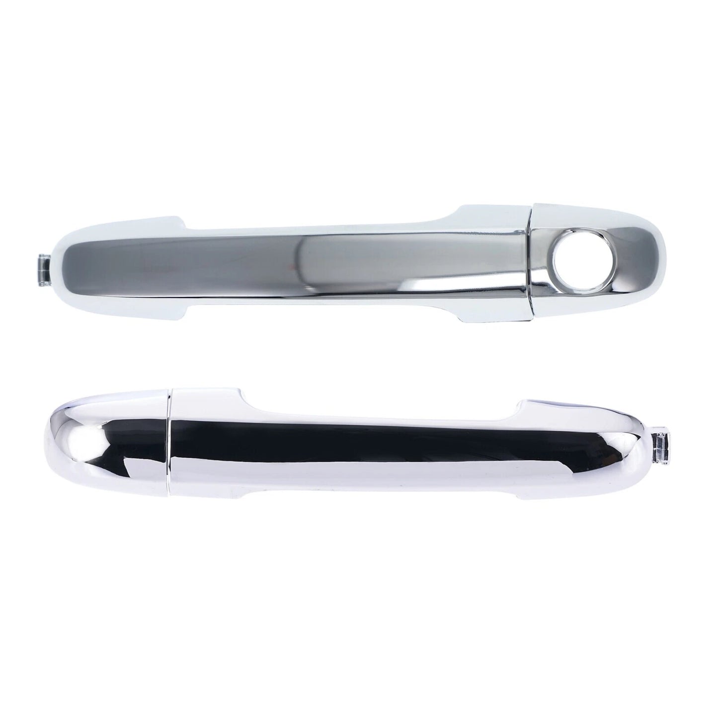 Outer Door Handle Set of 2 for Hyundai i30 FD (2007-2012) Chrome Finish