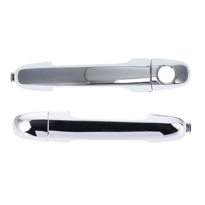 Outer Door Handle Set of 2 for Hyundai i30 FD (2007-2012) Chrome Finish