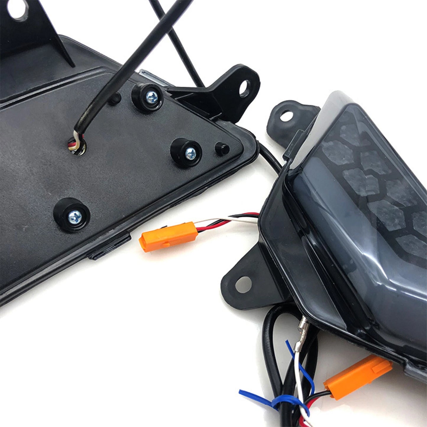 Front Turn Signal Light for KAWASAKI ZX-25R ZX4R (2023 - ) Black