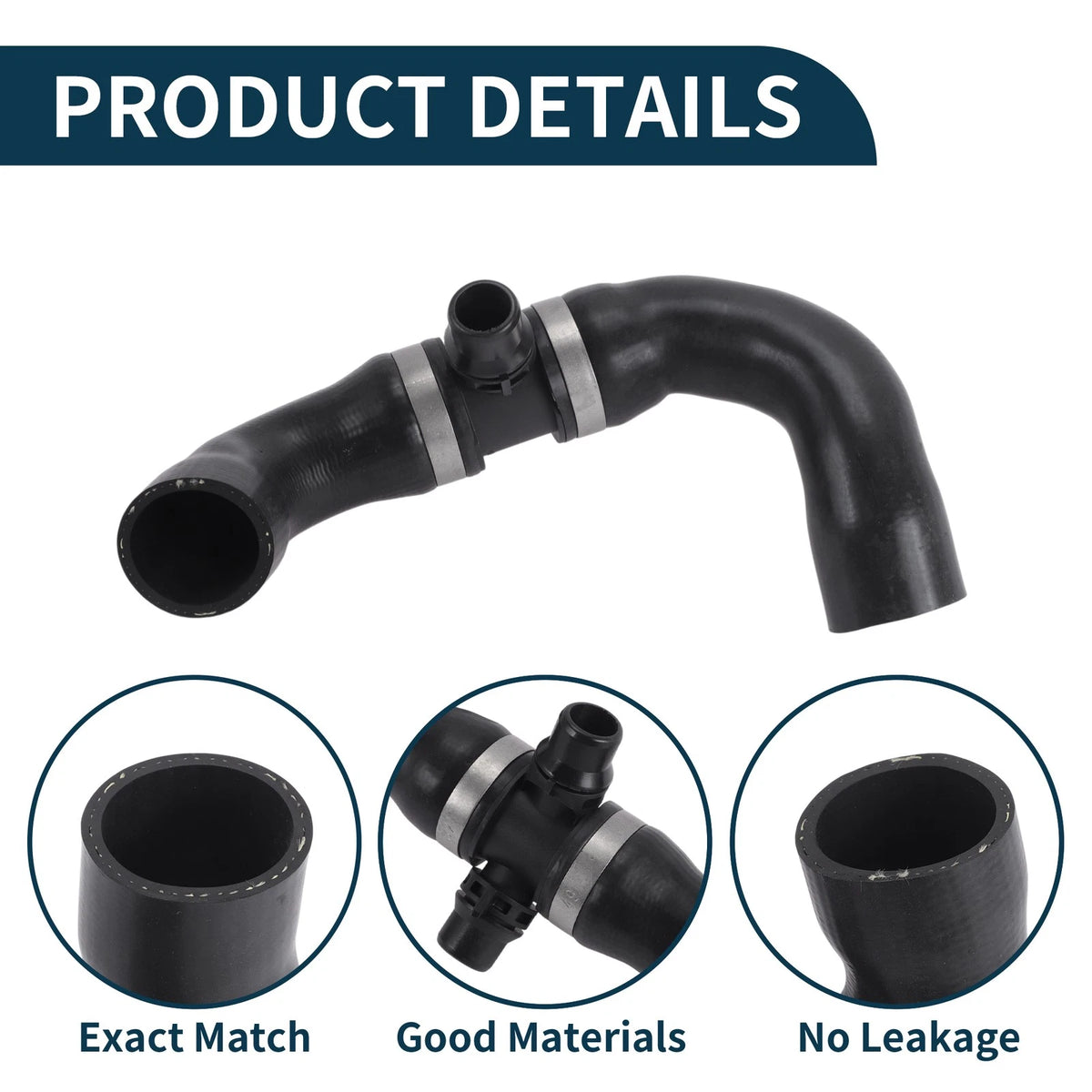 Radiator Hose 2.0L Coolant Tube for BMW 228i Base (2014-2016)