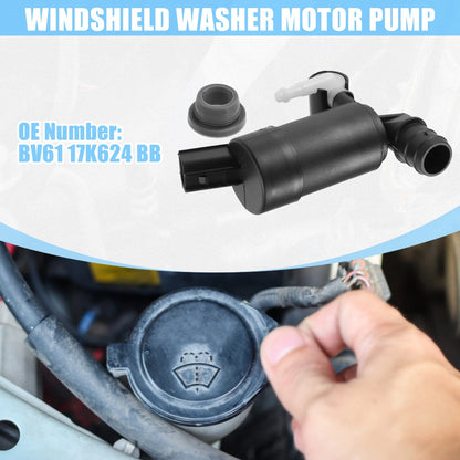 Windshield Washer Motor Pump for Ford Focus, Transit-150 (2012-2018)