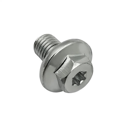 Engine Oil Drain Plug Bolts with Gaskets for Cadillac Chevrolet