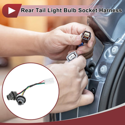 Rear Tail Light Socket Harness for Kia Forte (2014-2016)