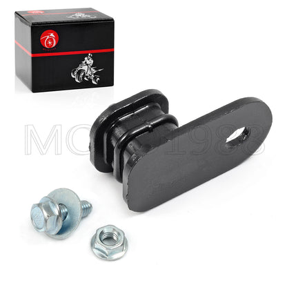 Exhaust Pipe Mount Hanger W/ Nut for Kawasaki KDX200/220/250 (1980–1995)