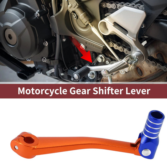 Folding Motorcycle Gear Shifter Lever 1 Pc for Bosuer 125 Orange Lever