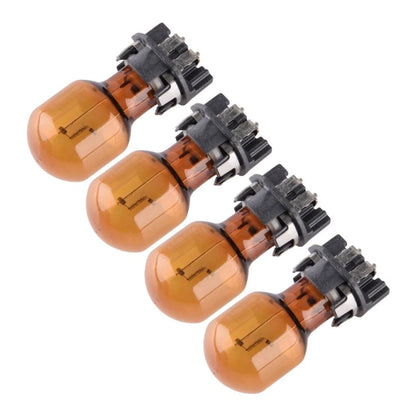 4 x 12V 24W Amber Halogen Turn Signal Indicator Light Bulbs for C6 (2005-2013)