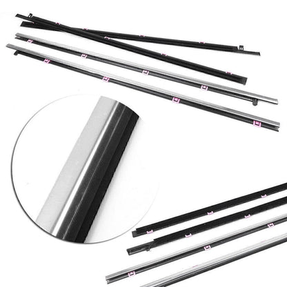 4 x Chrome Outside Window Moulding Trims for Honda Accord (2013-2017)