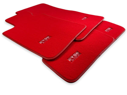 Premium Red Floor Mats for BMW 3 Series G20 G21 (2019-2023)