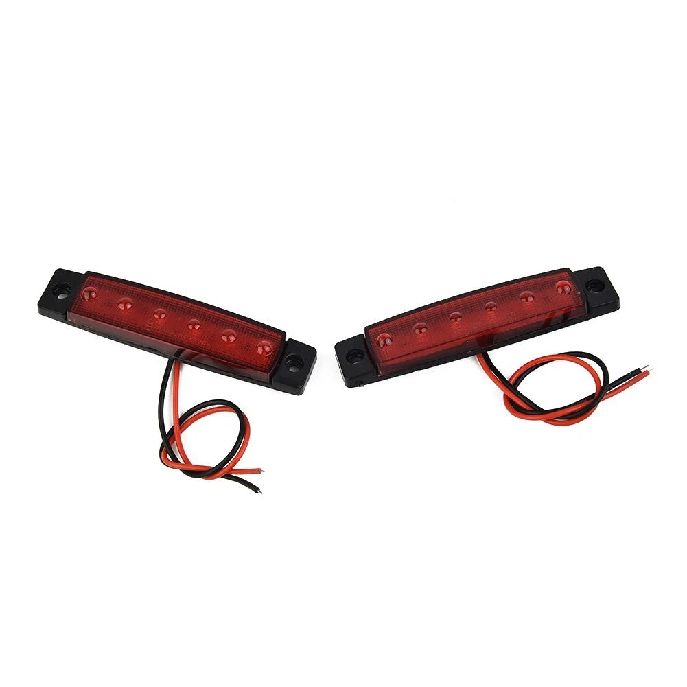 Stop 2x Mount Safe Trailer Light Tail Brake Lamp 8.3in DC Sealed RV Turn for RV