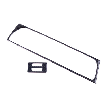 Carbon Fiber Air Conditioning Vent Cover Trim for Audi A4 A5 (2009-2016)