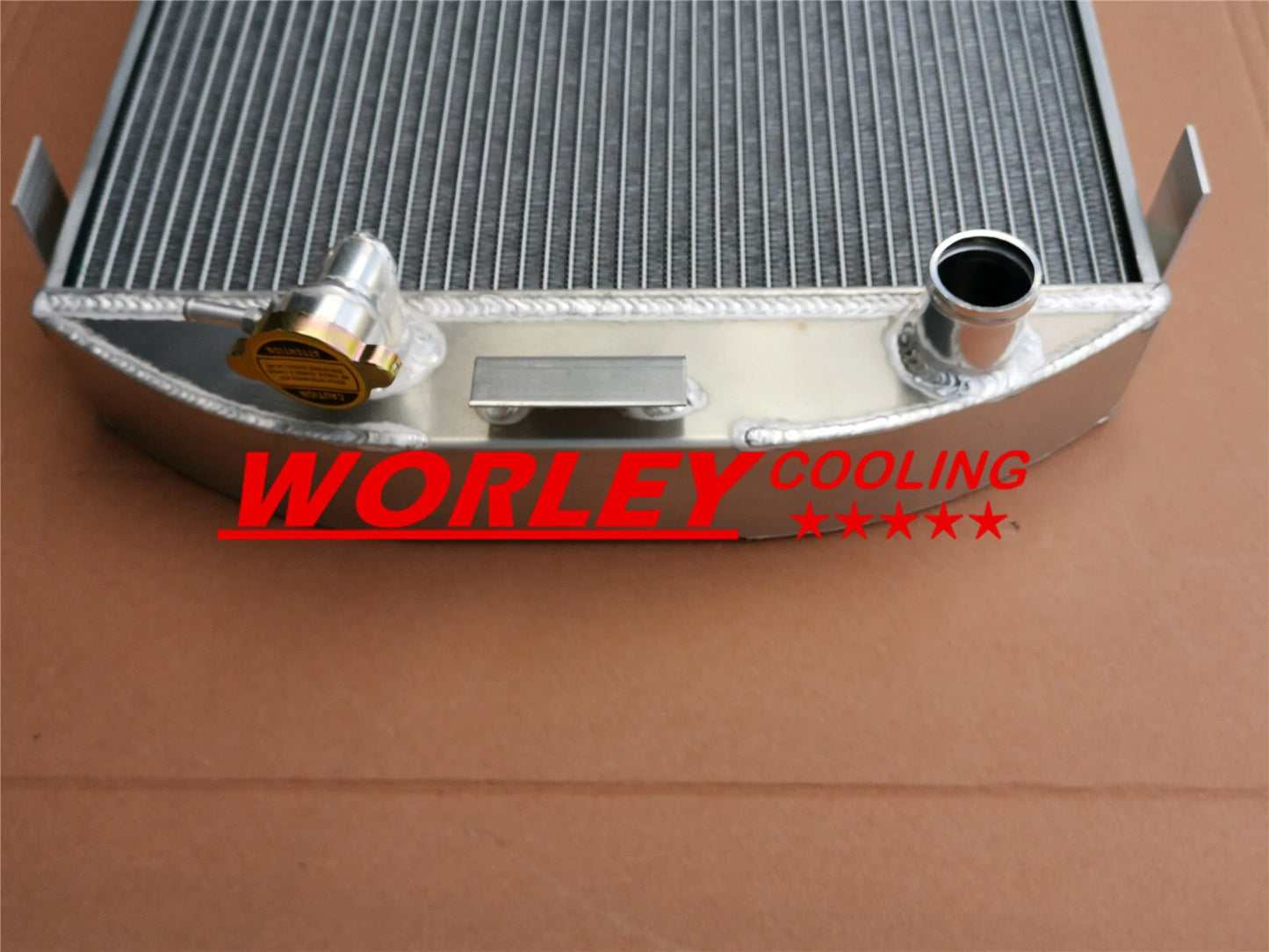 Aluminum Radiator for 1932 Ford Grill Shells Hi-Boy Chevy Engine (1932)