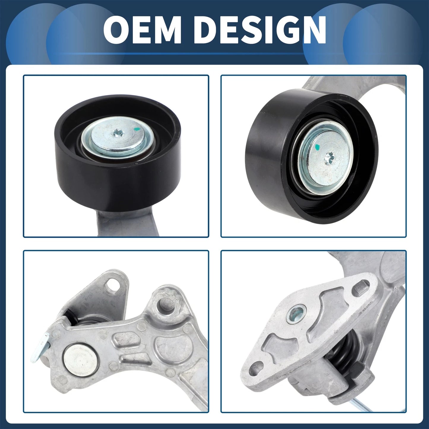 Belt Tensioner for Hyundai Sonata 2.0L L4 Hybrid (2016-2019)