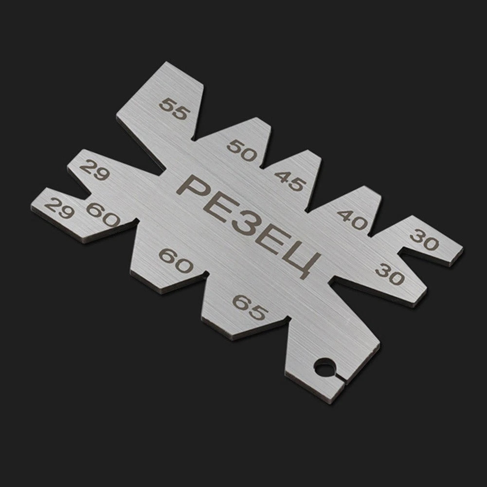 Valve Angle Gauge / Stainless Steel / Accurate Measurement
