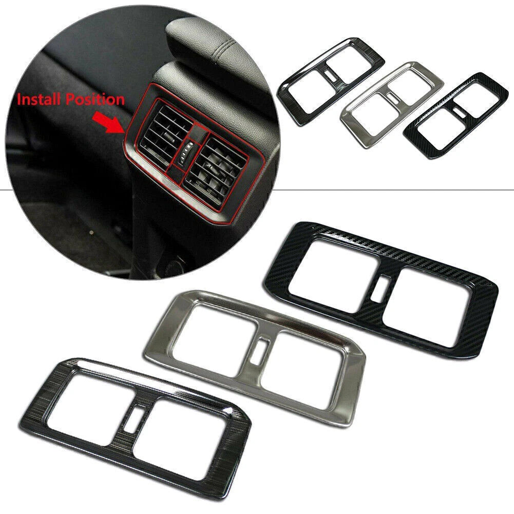Rear Air Conditioning Outlet Vent Cover Trim for Toyota RAV4 (2019-2020)