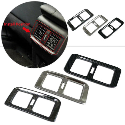Rear Air Conditioning Outlet Vent Cover Trim for Toyota RAV4 (2019-2020)