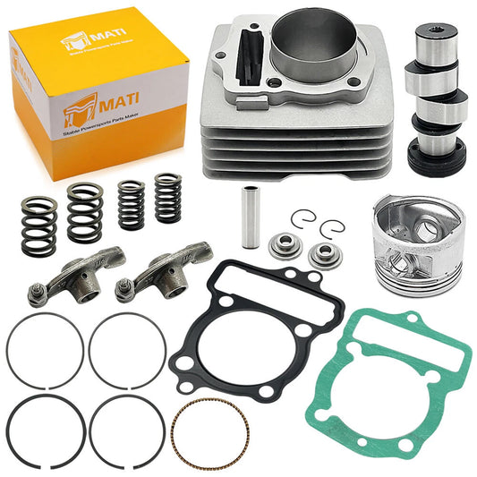 120cc Big Bore Engine Cylinder / Piston Camshaft Upgrade for Honda CRF100F