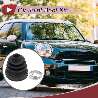 Inner CV Joint Boot Kit with Clamps for Mini Cooper (2002-2008)