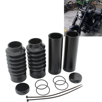 Fork Covers for Harley Davidson Dyna 2006-2017 (2006-2017)