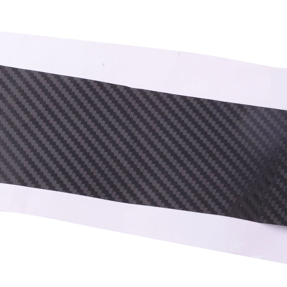 Carbon Fiber Rear Bumper Corner Protector Trim for Universal Car