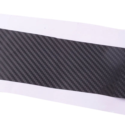 Carbon Fiber Rear Bumper Corner Protector Trim for Universal Car