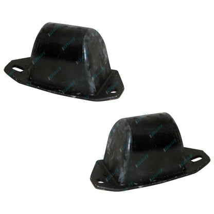 Front Pair Rubber Bump Stops for Toyota Landcruiser HJ75 HZJ75 FJ75 FJZ75