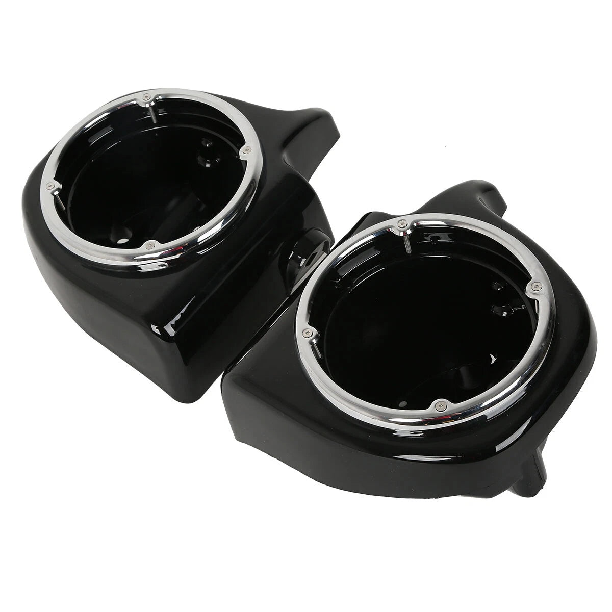 6.5in Speaker Pods Lower Vented Fairing for Harley Street Glide
