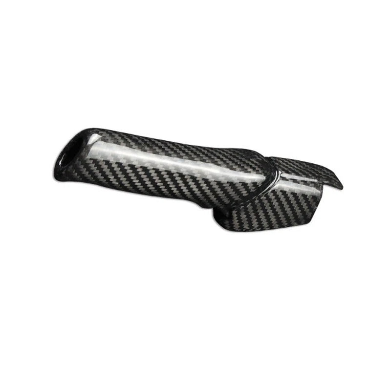 Carbon Fiber HandBrake Handle Parking Brake Cover Trim For Nissan GTR 2009-2021