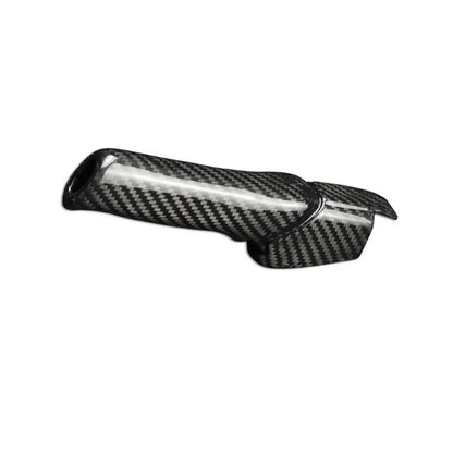 Carbon Fiber HandBrake Handle Parking Brake Cover Trim For Nissan GTR 2009-2021
