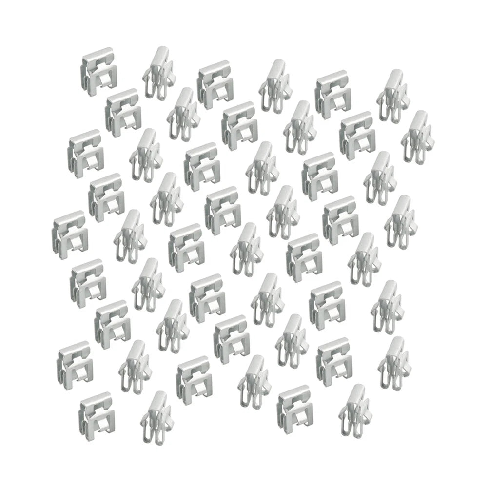 Dashboard Retainer Clips for Instrument Panel - Moulding Trim (Fits Various Years)