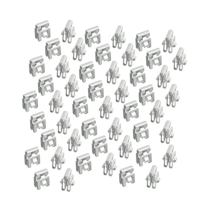 Dashboard Retainer Clips for Instrument Panel - Moulding Trim (Fits Various Years)