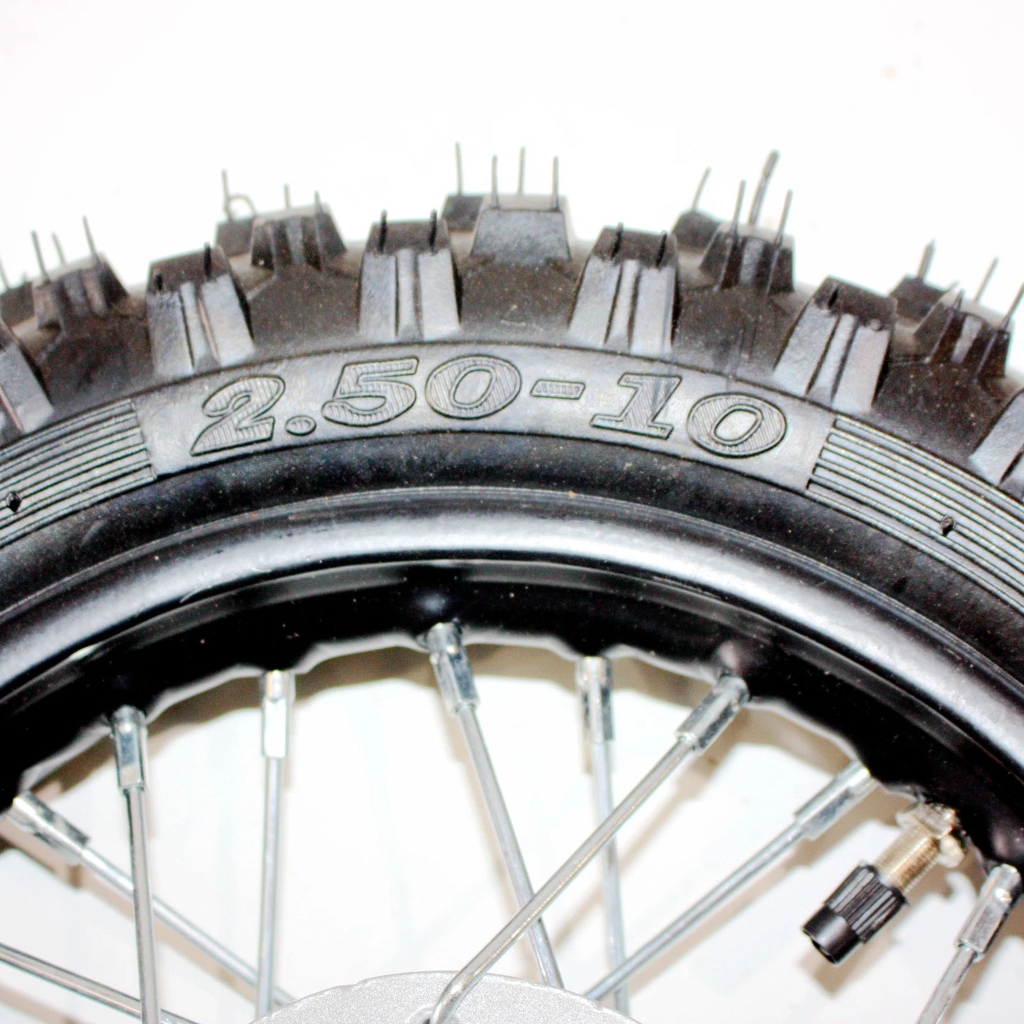 10" Front Disc Brake Wheel Rim + Tire for PIT PRO Trail Dirt Bike
