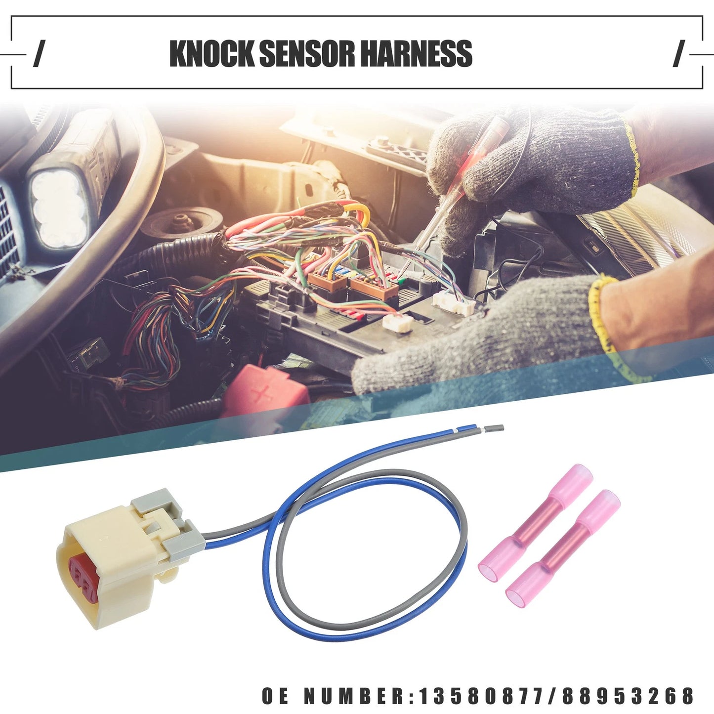 Knock Sensor Harness Blue for Buick Enclave