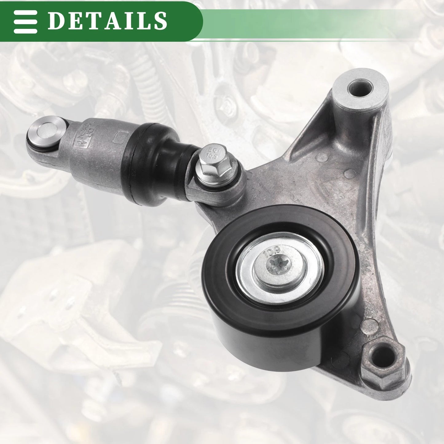 Engine Belt Tensioner Pulley Assembly for Toyota Camry (2002-2006)