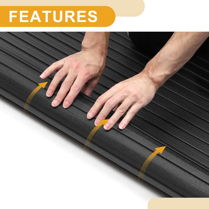 Cargo Liner Rear Trunk Mat for Honda Civic (2016-2021) Vertical Stripes