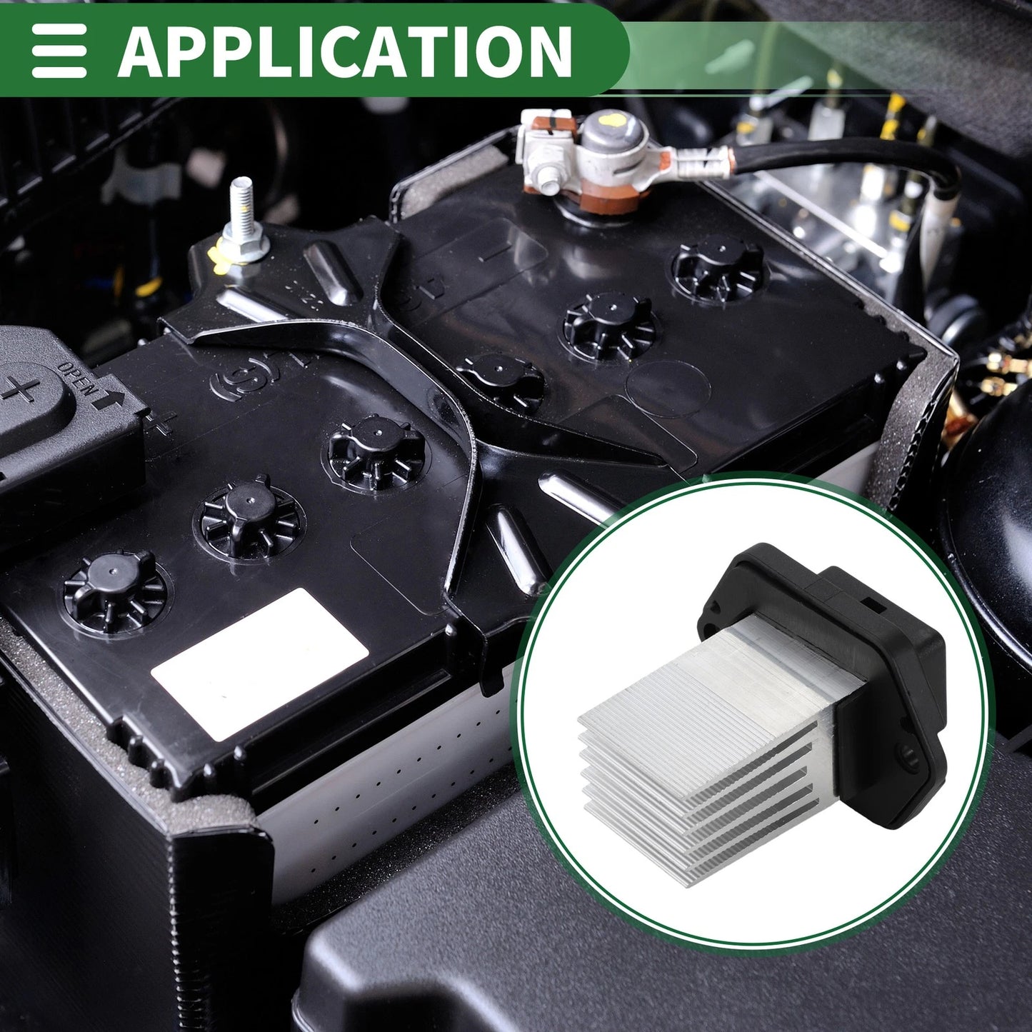 Blower Motor Resistor for Kia Carens III (2006-2012)