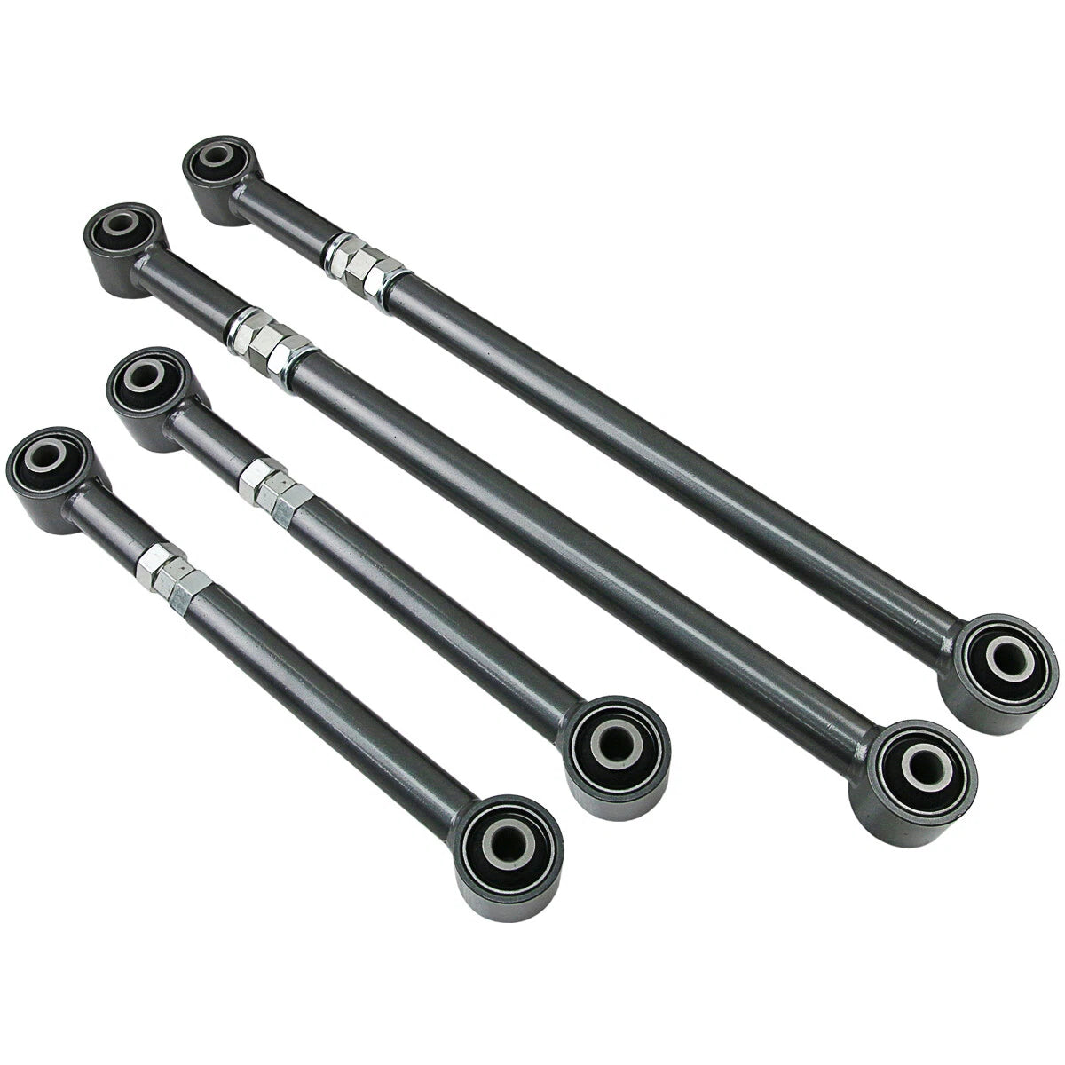 2" Adjustable Rear Upper Lower Trailing Arms for Land Cruiser 80-105 (1990-2007)
