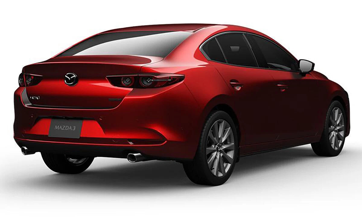 Door Catch Handle Cover Trim Chrome for Mazda3 (2020-2023)