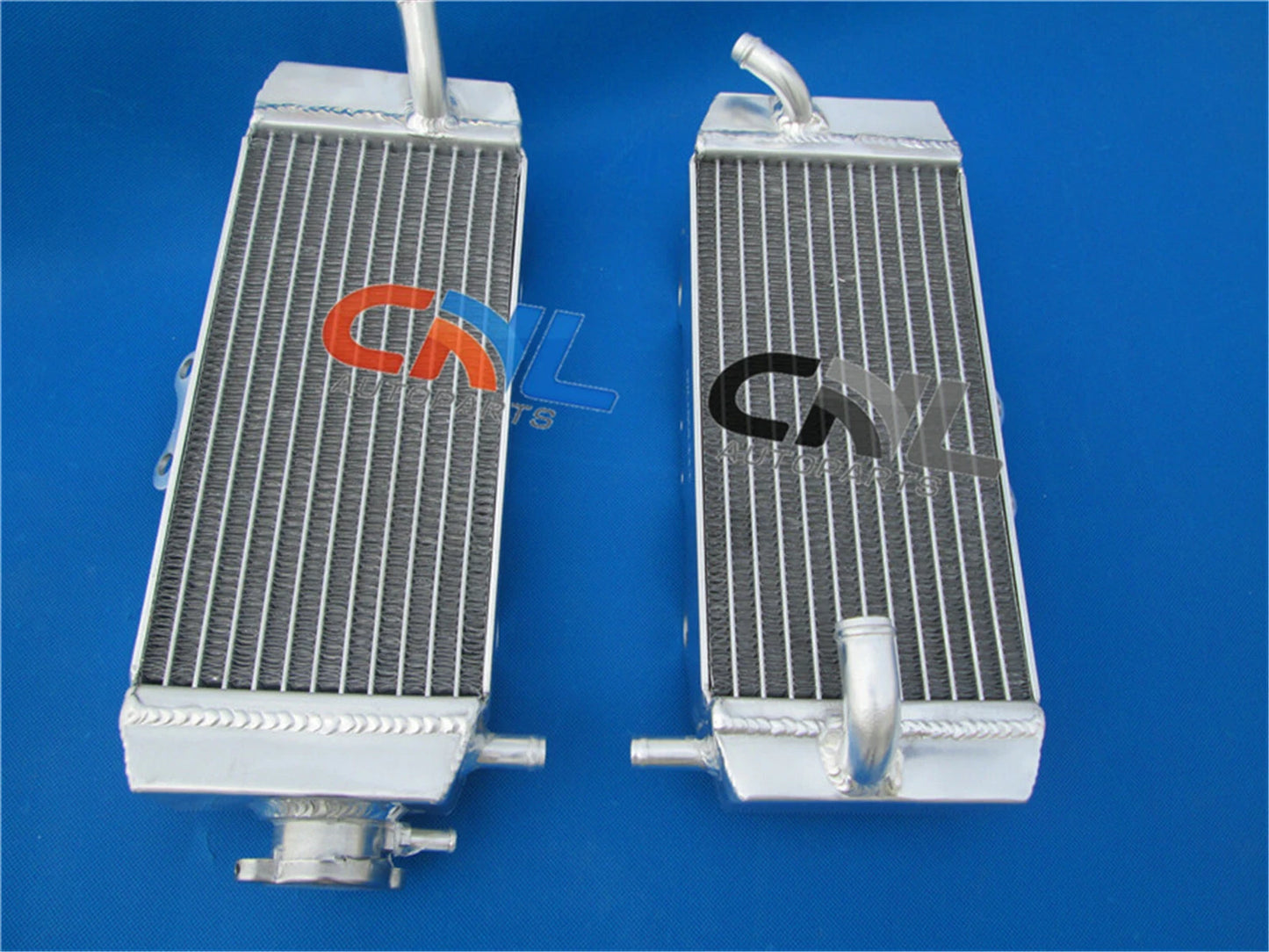 Aluminum Radiator & RED Hose for YAMAHA YZF250 YZ250F (2006)