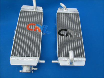 Aluminum Radiator & RED Hose for YAMAHA YZF250 YZ250F (2006)