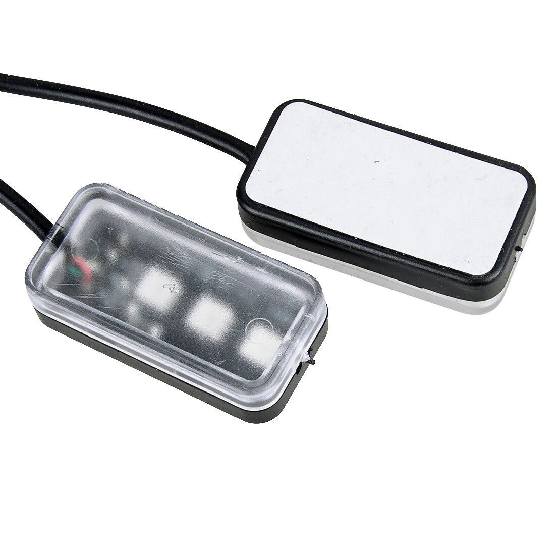 1 RGB USB LED Light Strip Interior Atmosphere Lamp for Car