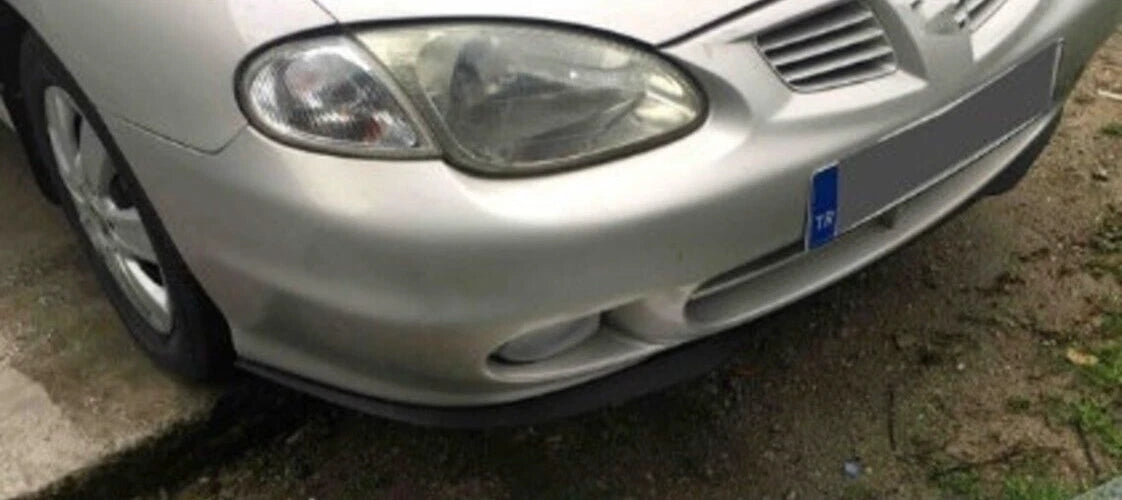 Front Bumper Lip 3 Pcs for Hyundai Elantra Mk2 (2000-2006)
