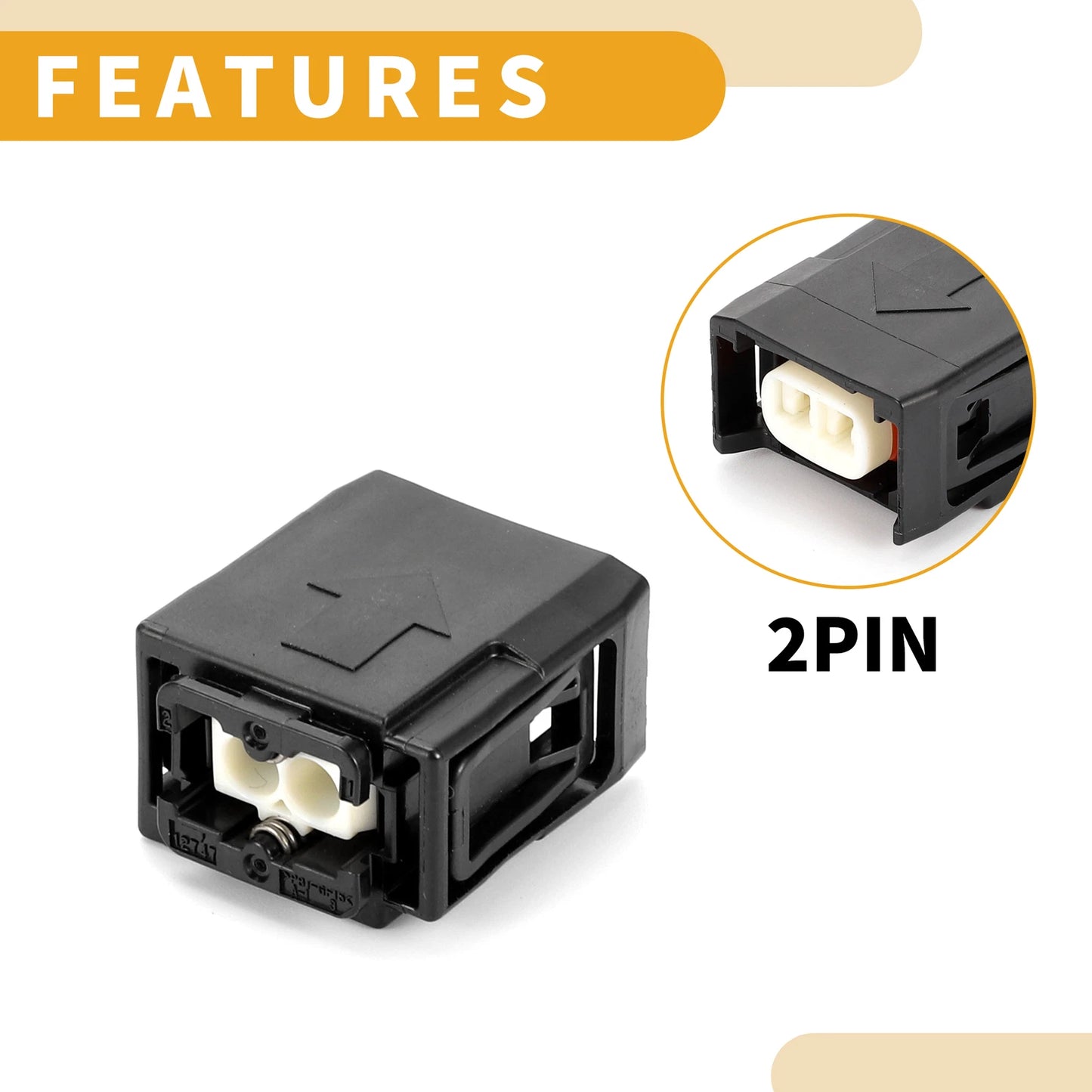 Diesel Injector Connector Plug for Toyota